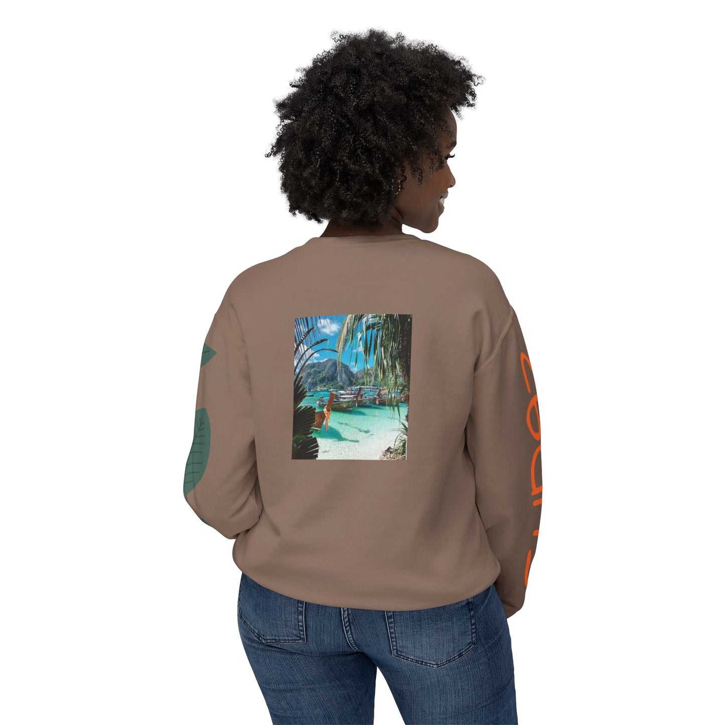 Unisex Lightweight Crewneck Sweatshirt S93
