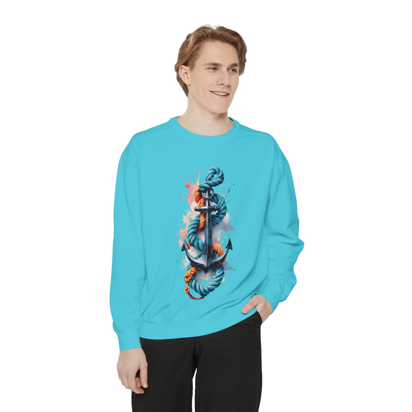 Unisex Garment-Dyed Sweatshirt S93
