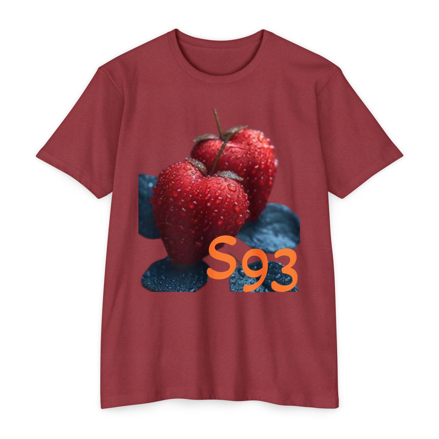 Unisex CVC Jersey T-shirt S93