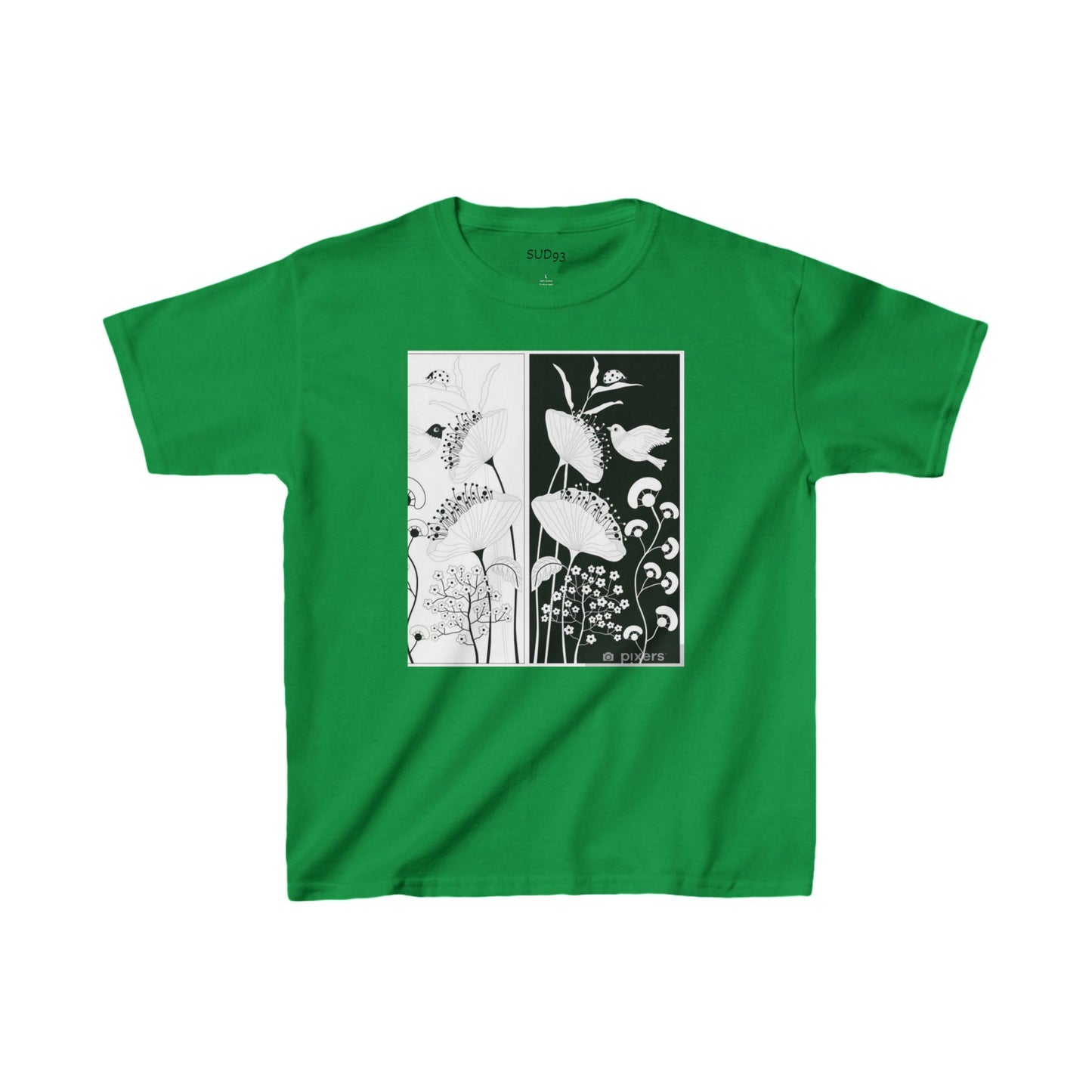 Kids Heavy Cotton™ Tee S93