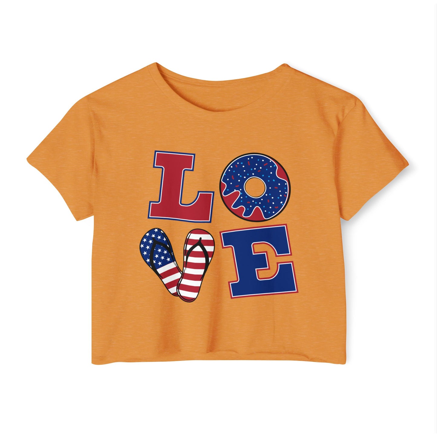 Women's Festival Crop Top S93