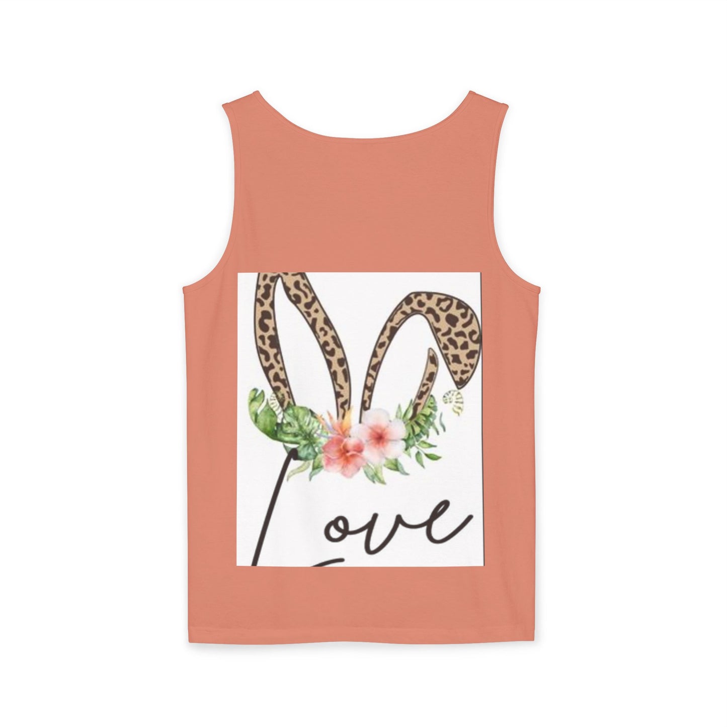 Unisex Garment-Dyed Tank Top S93