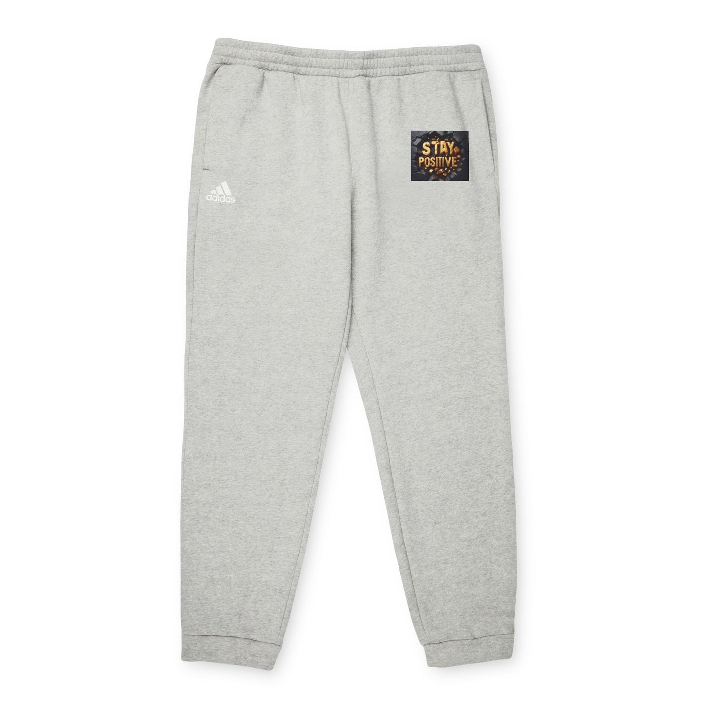 adidas Unisex Fleece Joggers S93