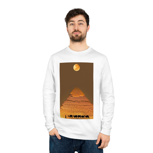Unisex Shifts Dry Organic Long Sleeve Tee S93