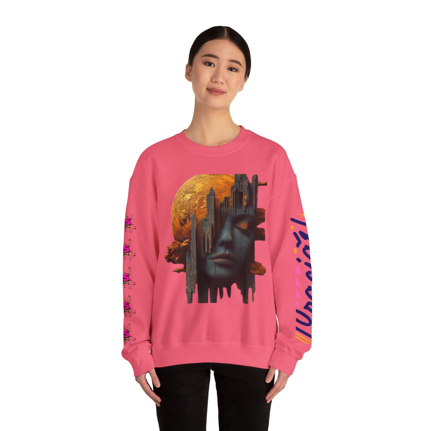 Cosmic Love Crewneck SUD93