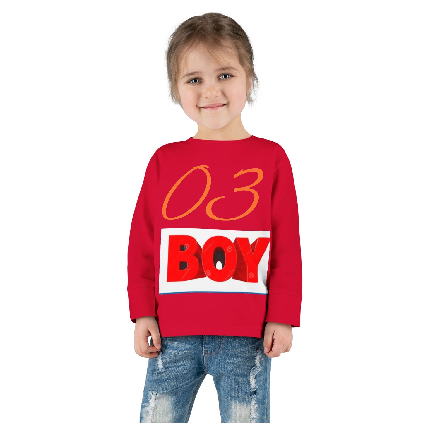 Toddler Long Sleeve Tee S93