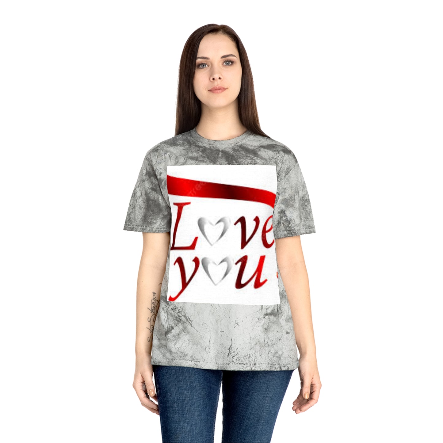 Unisex Color Blast T-Shir S93