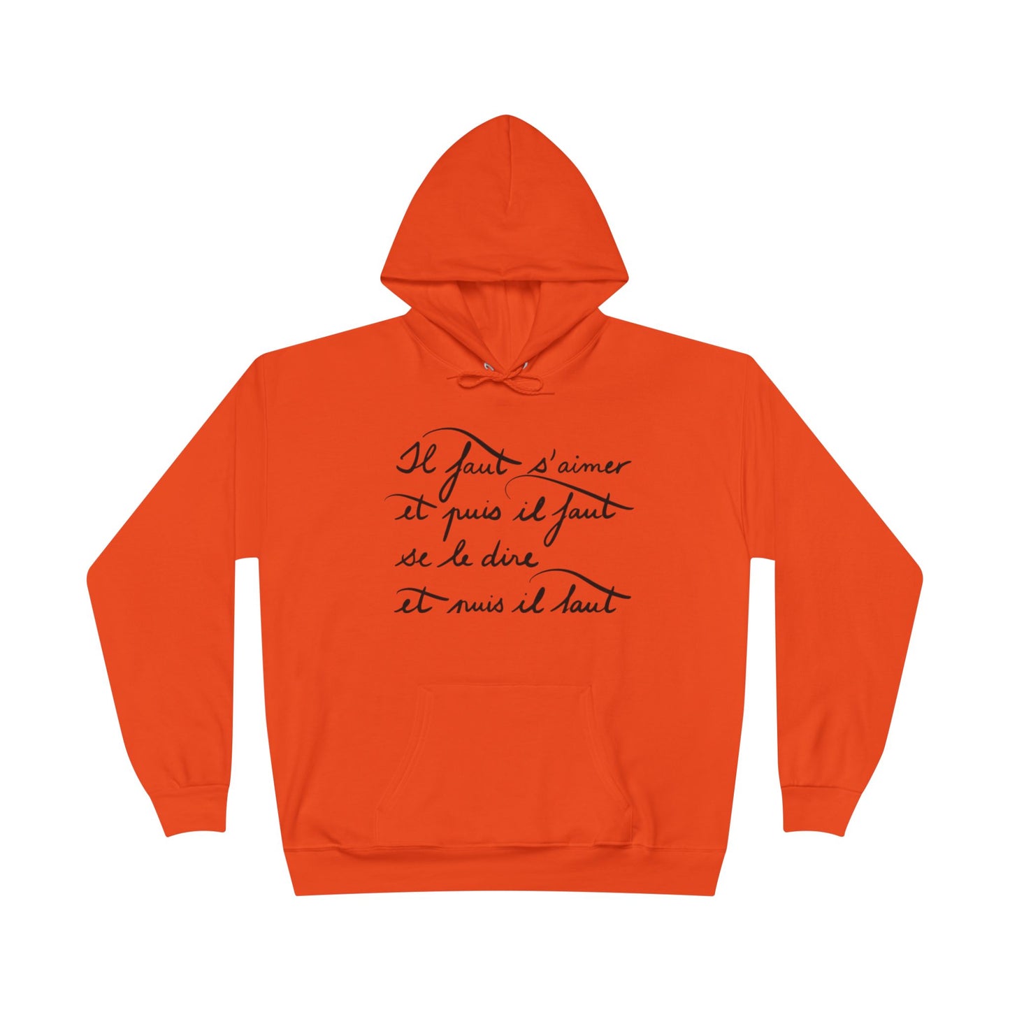 Unisex EcoSmart® Pullover Hoodie Sweatshirt S93