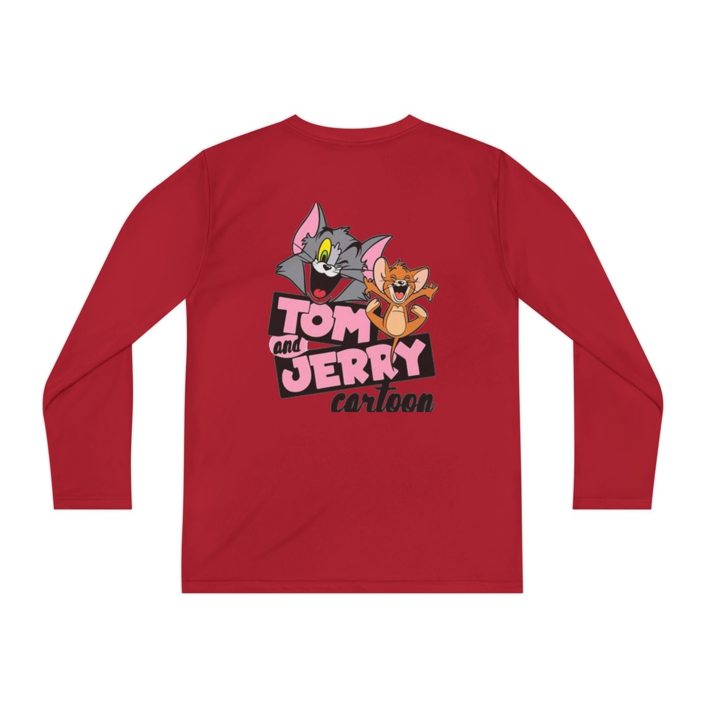 Youth Long Sleeve Competitor Tee S93