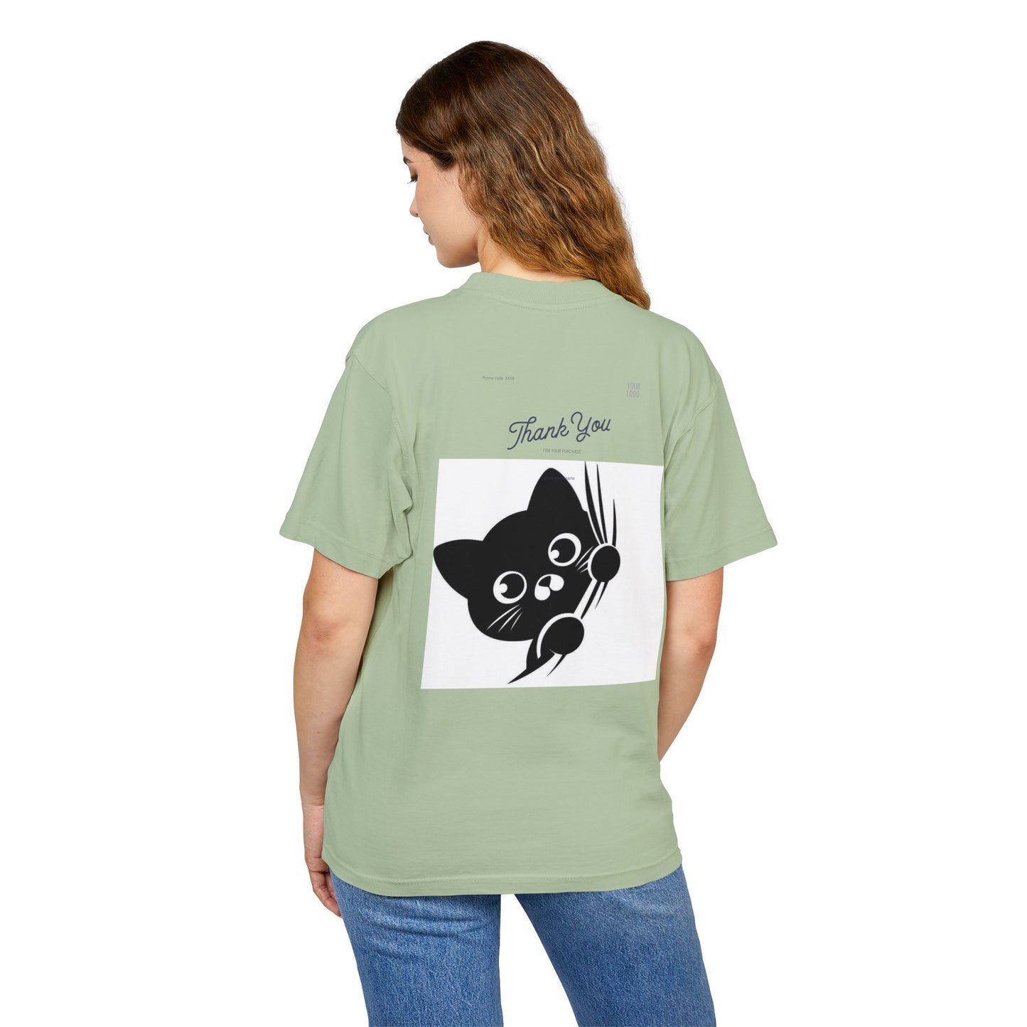 Unisex Urban Heavy Tee S93