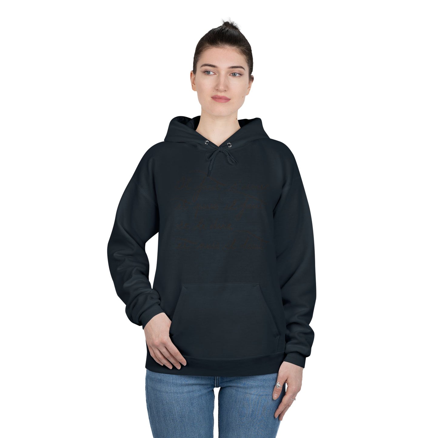 Unisex EcoSmart® Pullover Hoodie Sweatshirt S93