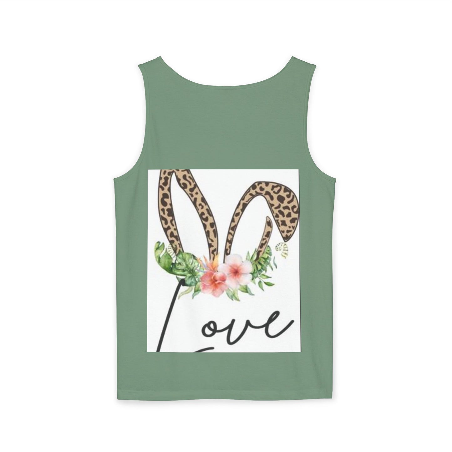 Unisex Garment-Dyed Tank Top S93