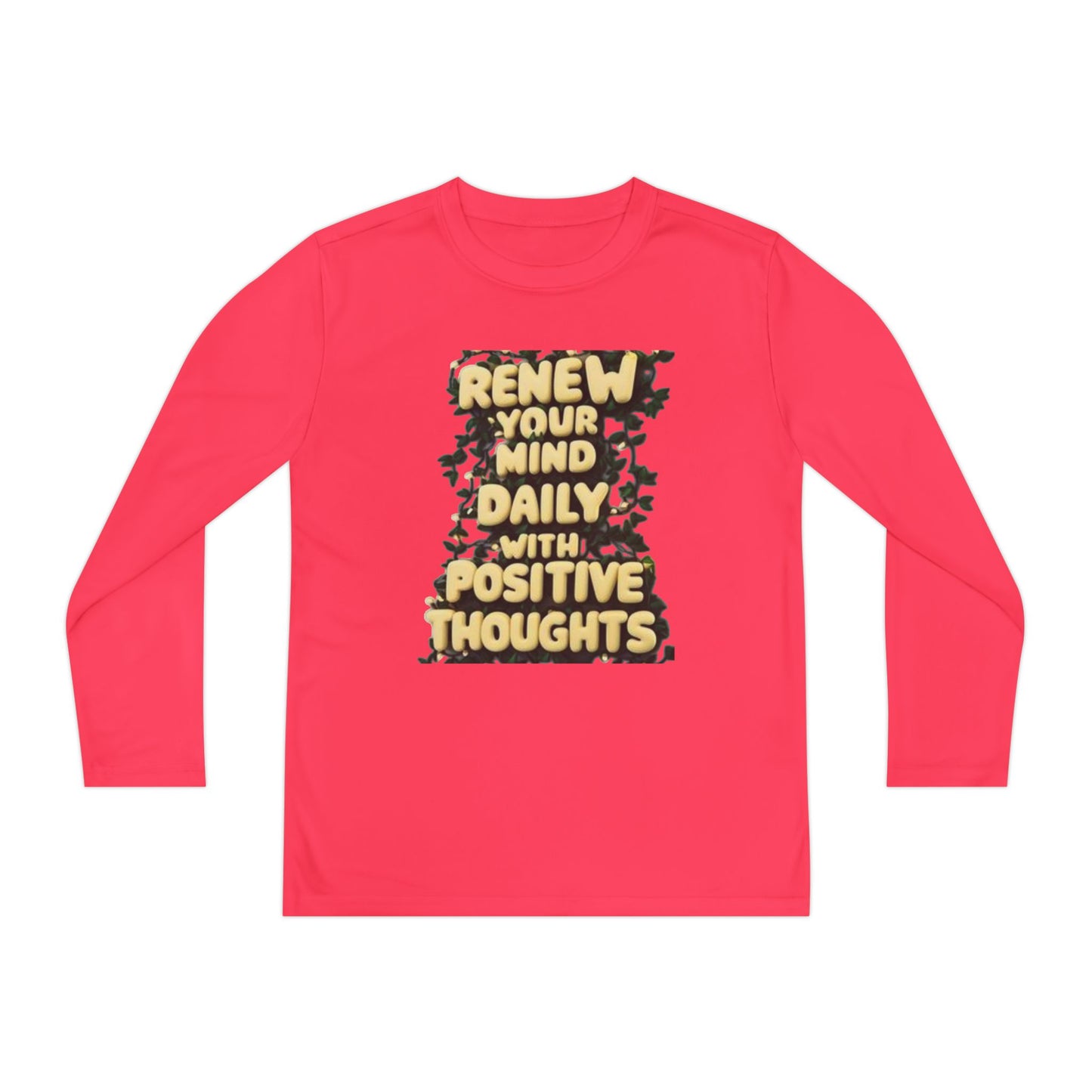 Youth Long Sleeve Competitor Tee S93