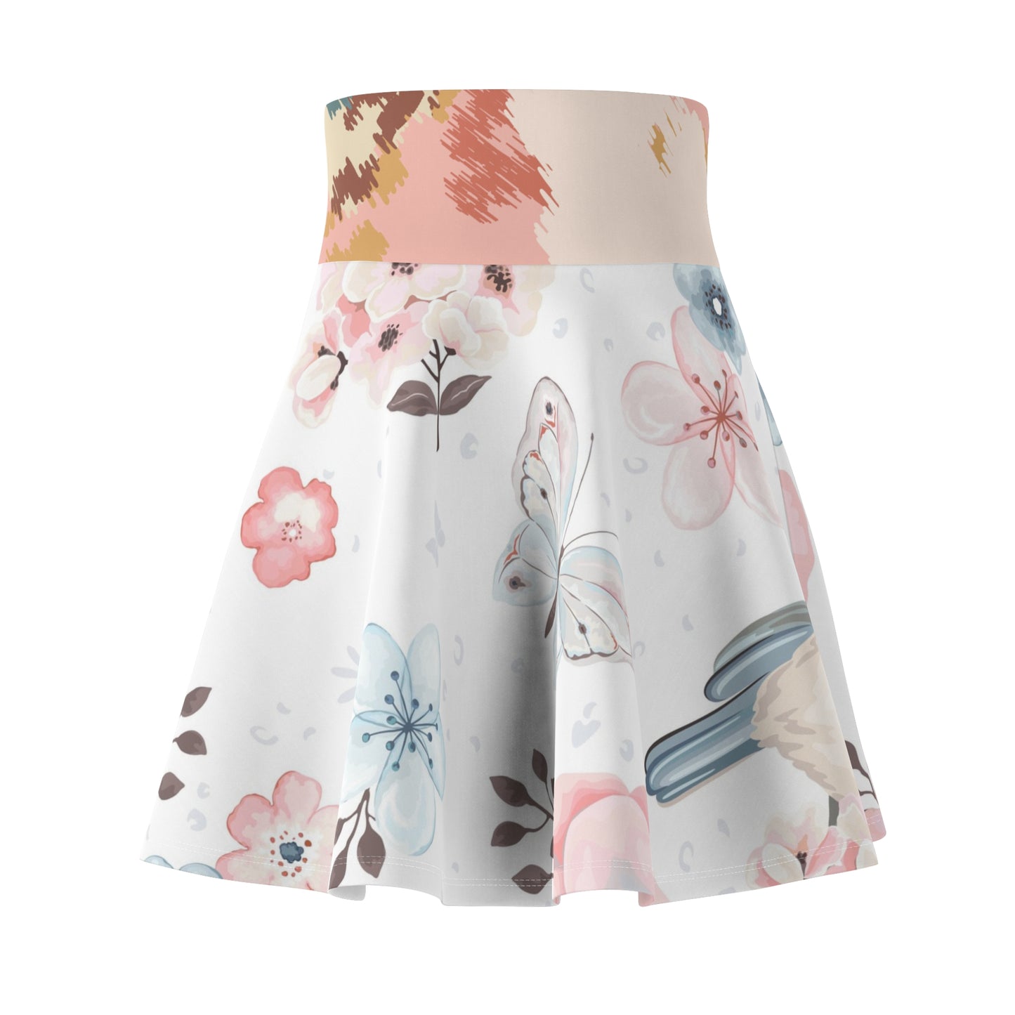 Women's Skater Skirt (AOP)  S93