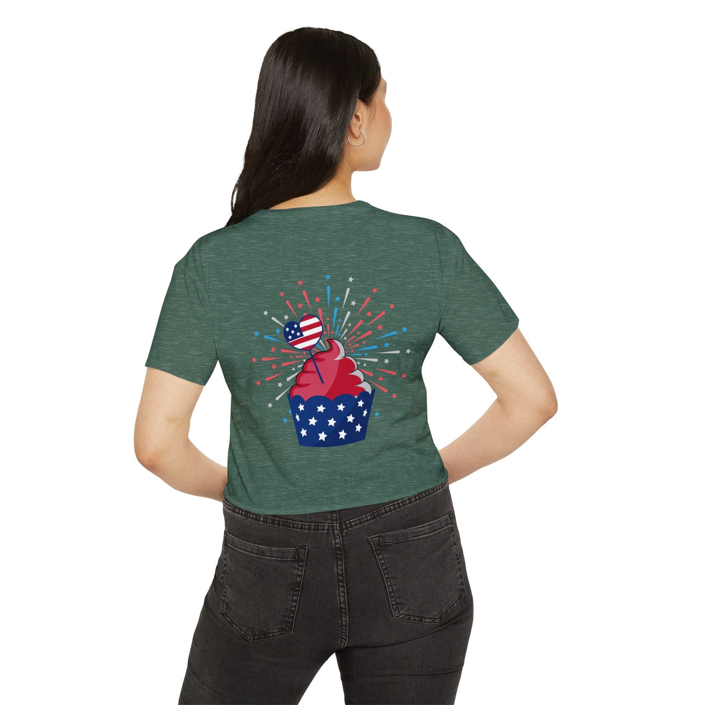 Women's Festival Crop Top S93