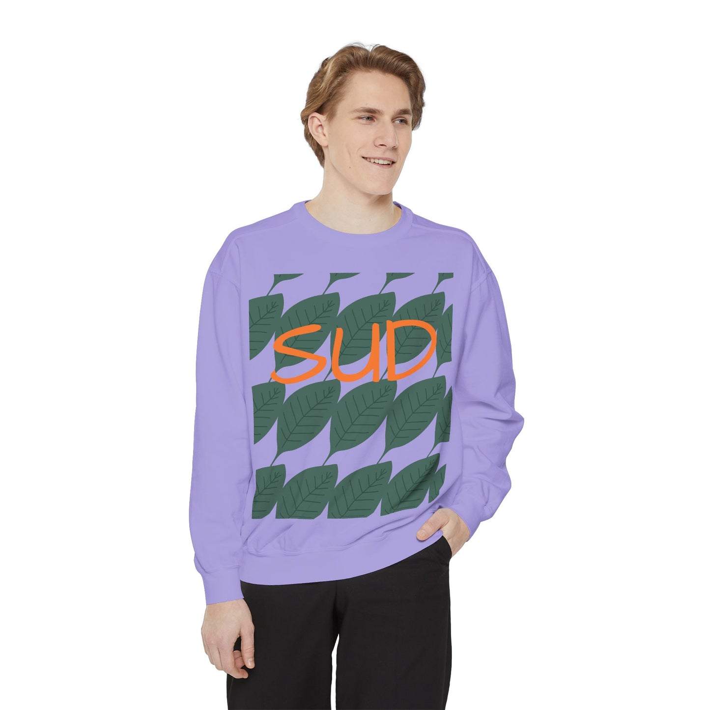 Unisex Garment-Dyed Sweatshirt SUD93