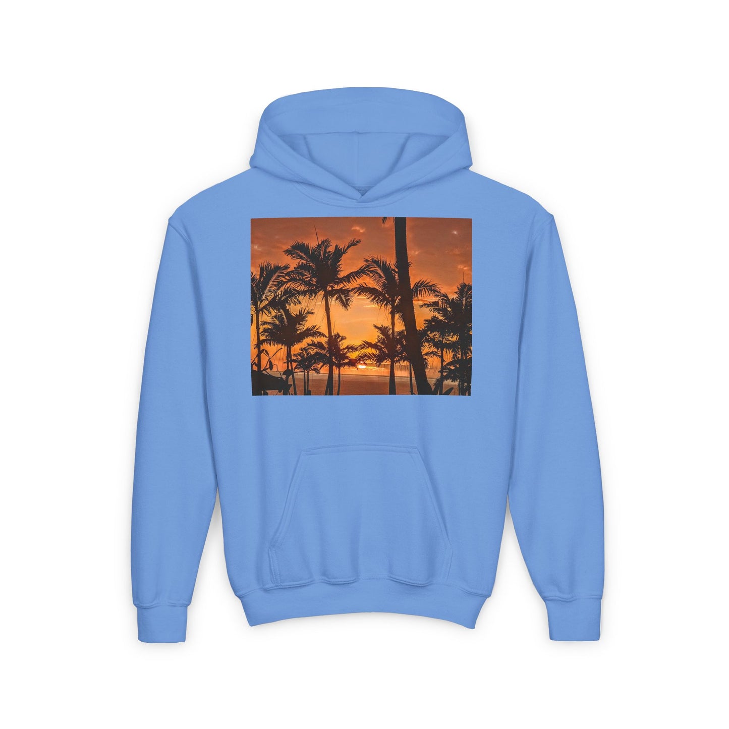 Youth Heavy Blend Hooded Sweatshirt S93