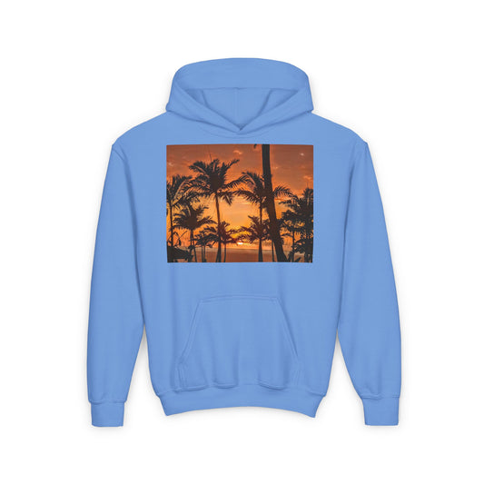 Youth Heavy Blend Hooded Sweatshirt S93