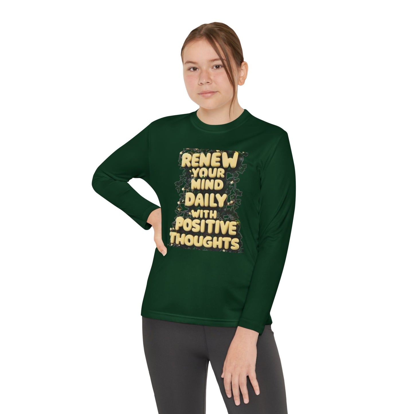 Youth Long Sleeve Competitor Tee S93