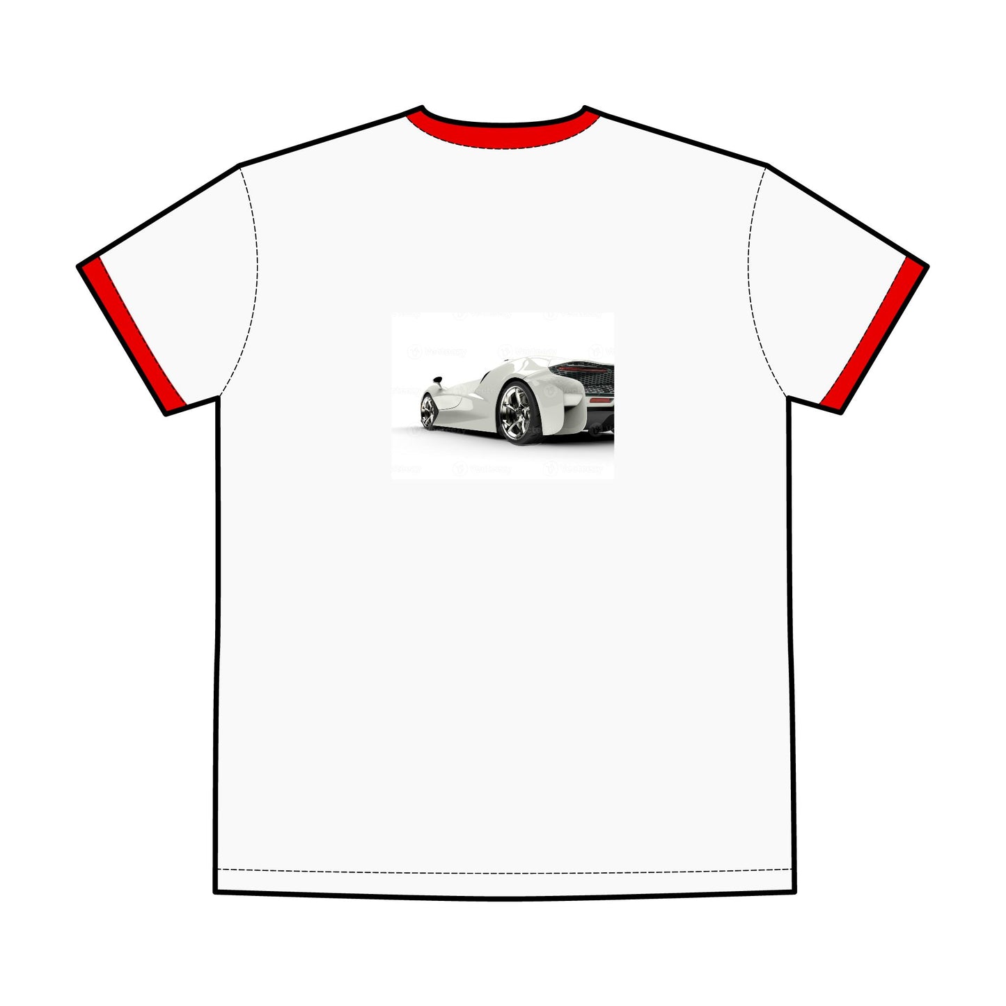 Men's Staple Ringer Tee s93