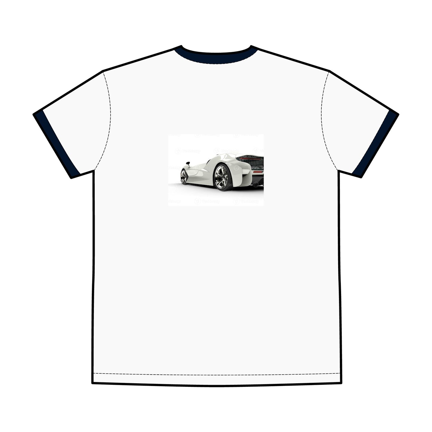 Men's Staple Ringer Tee s93