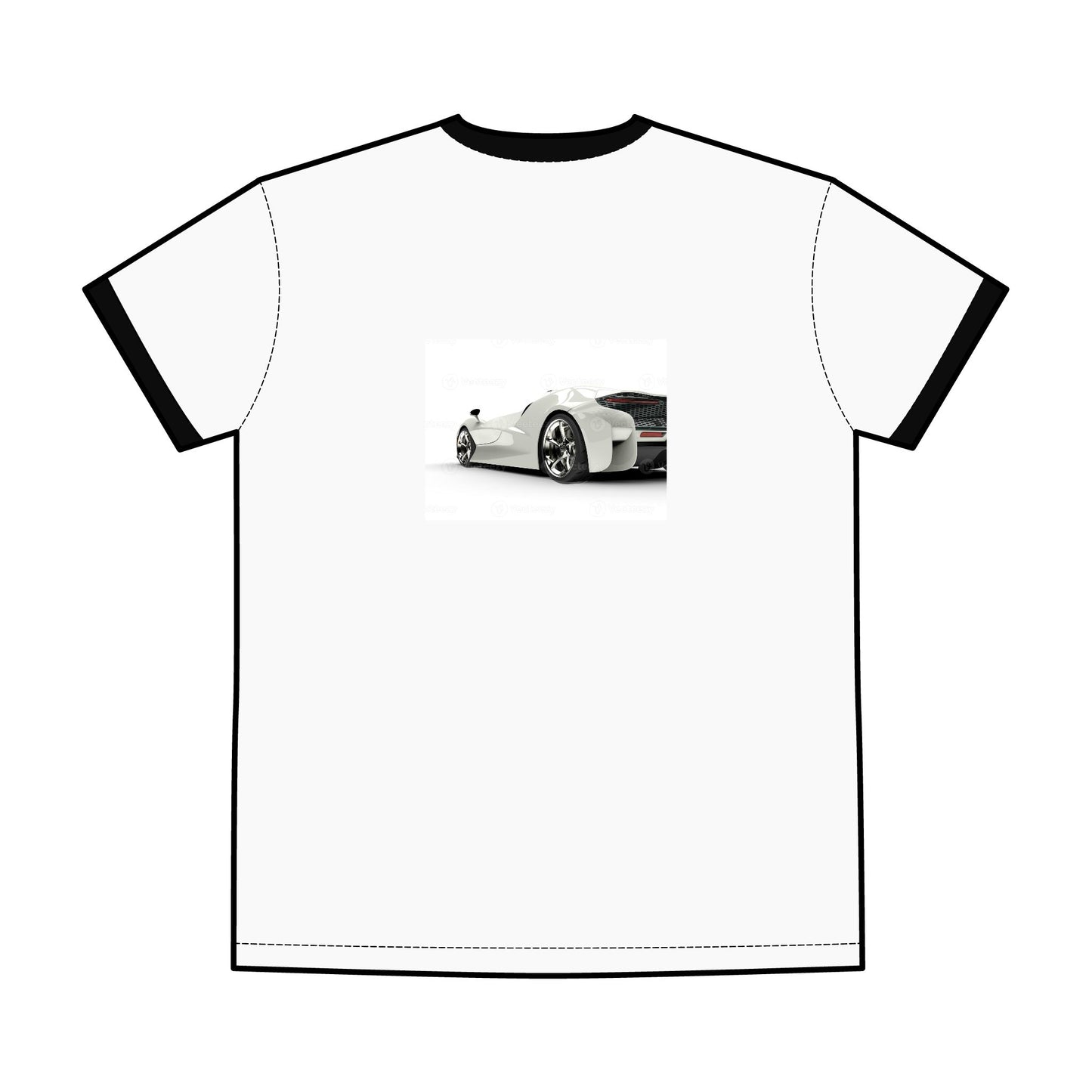 Men's Staple Ringer Tee s93