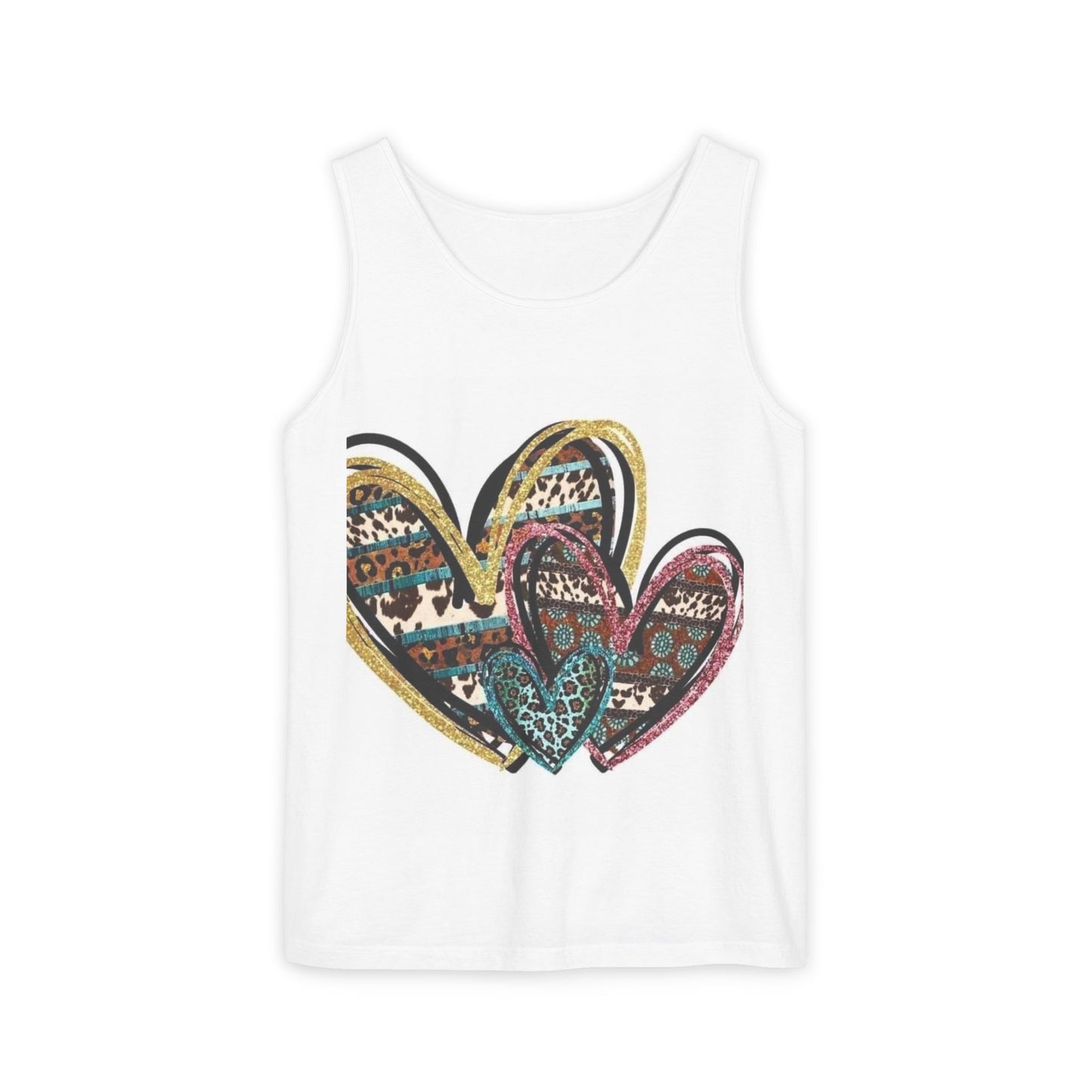 Unisex Garment-Dyed Tank Top S93