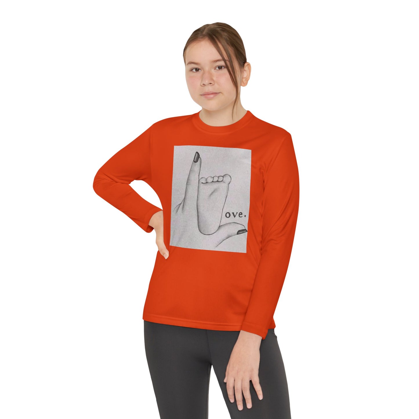 Youth Long Sleeve Competitor Tee S93