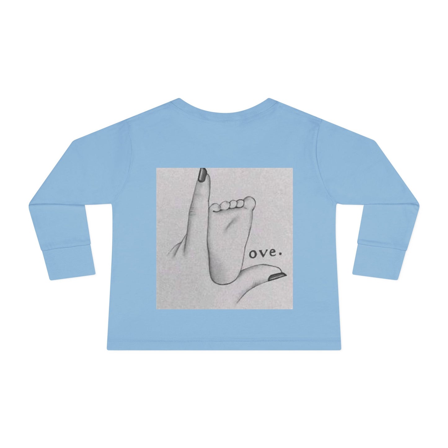 Toddler Long Sleeve Tee S93