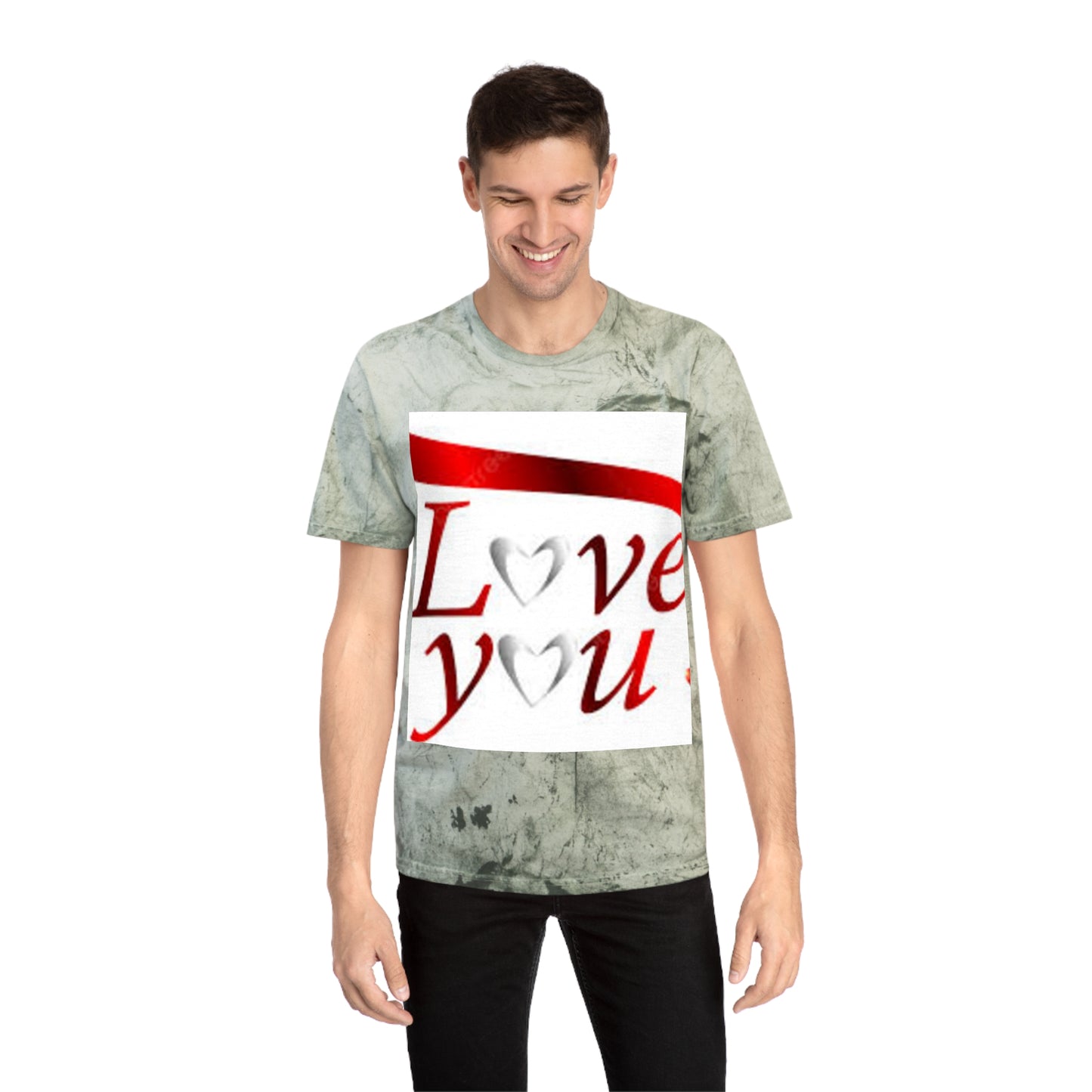 Unisex Color Blast T-Shir S93