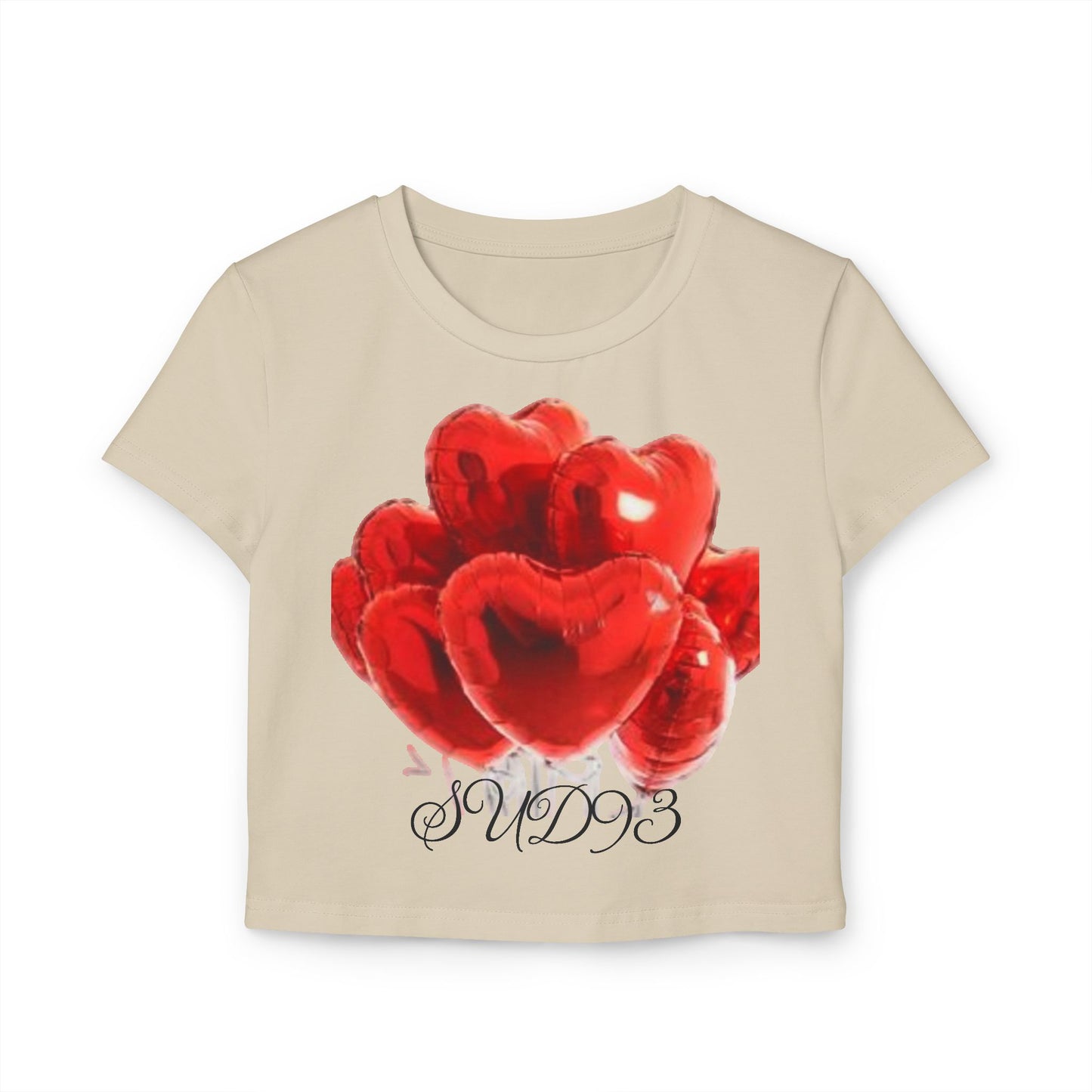 Women's Baby Tee S93