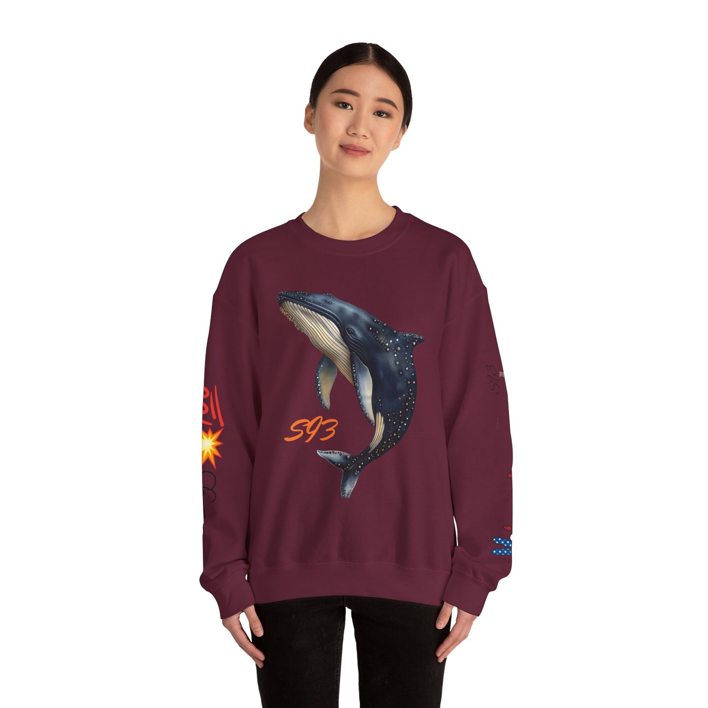 Unisex Heavy Blend™ Crewneck Sweatshirt S93
