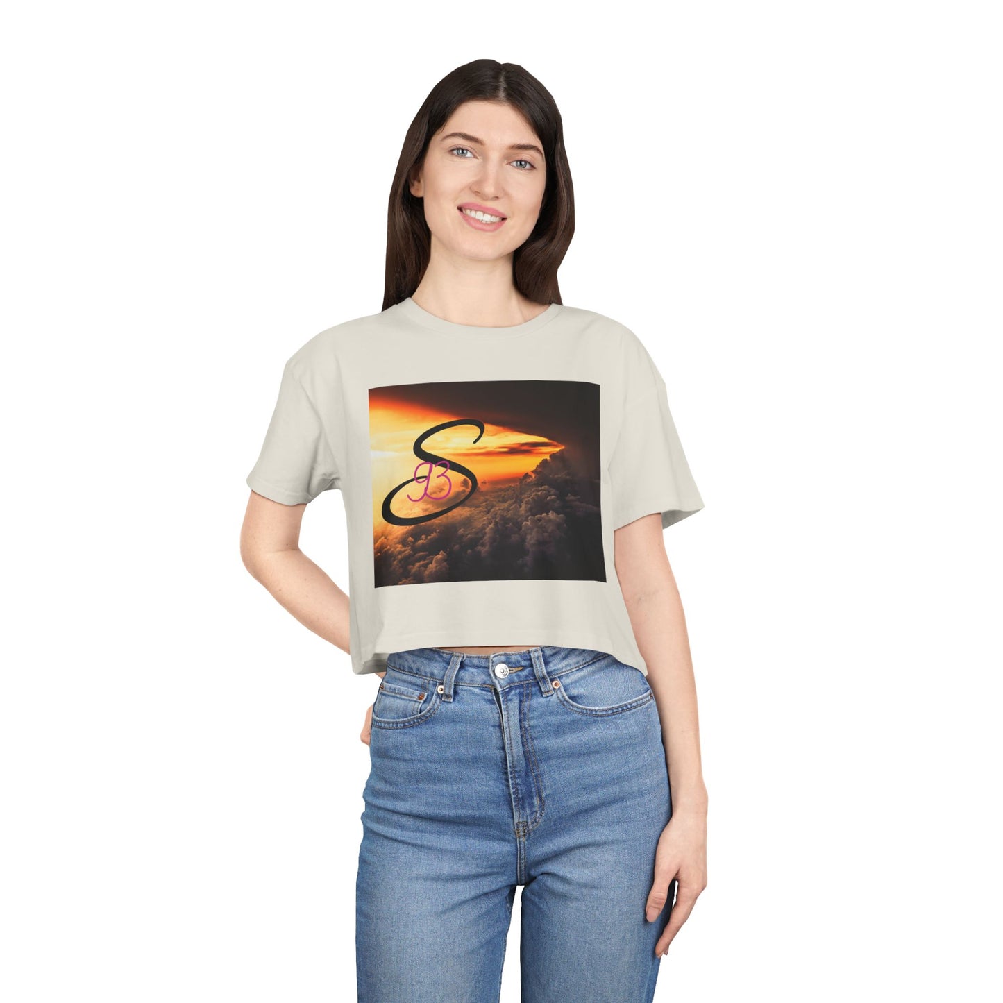 Women's Crop Tee SUD93
