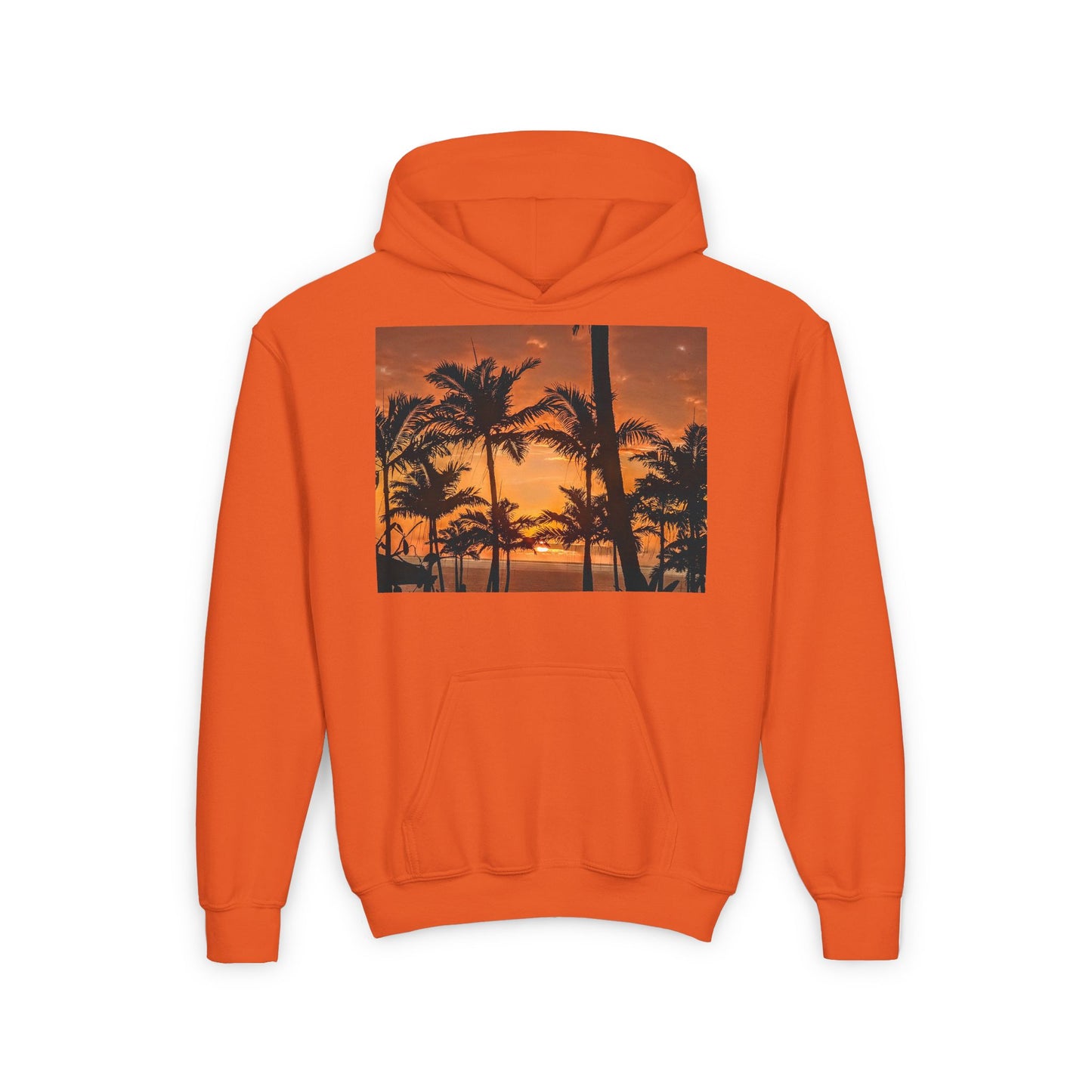 Youth Heavy Blend Hooded Sweatshirt S93