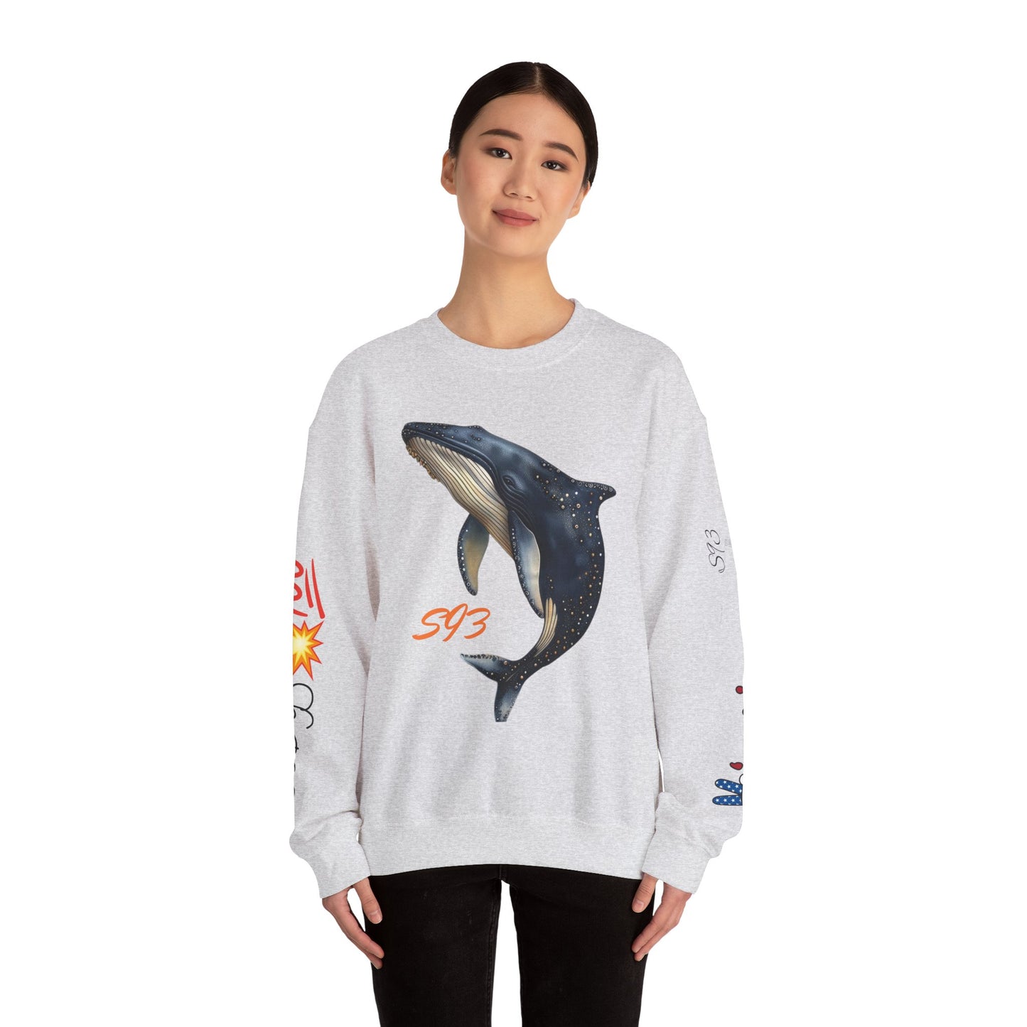 Unisex Heavy Blend™ Crewneck Sweatshirt S93