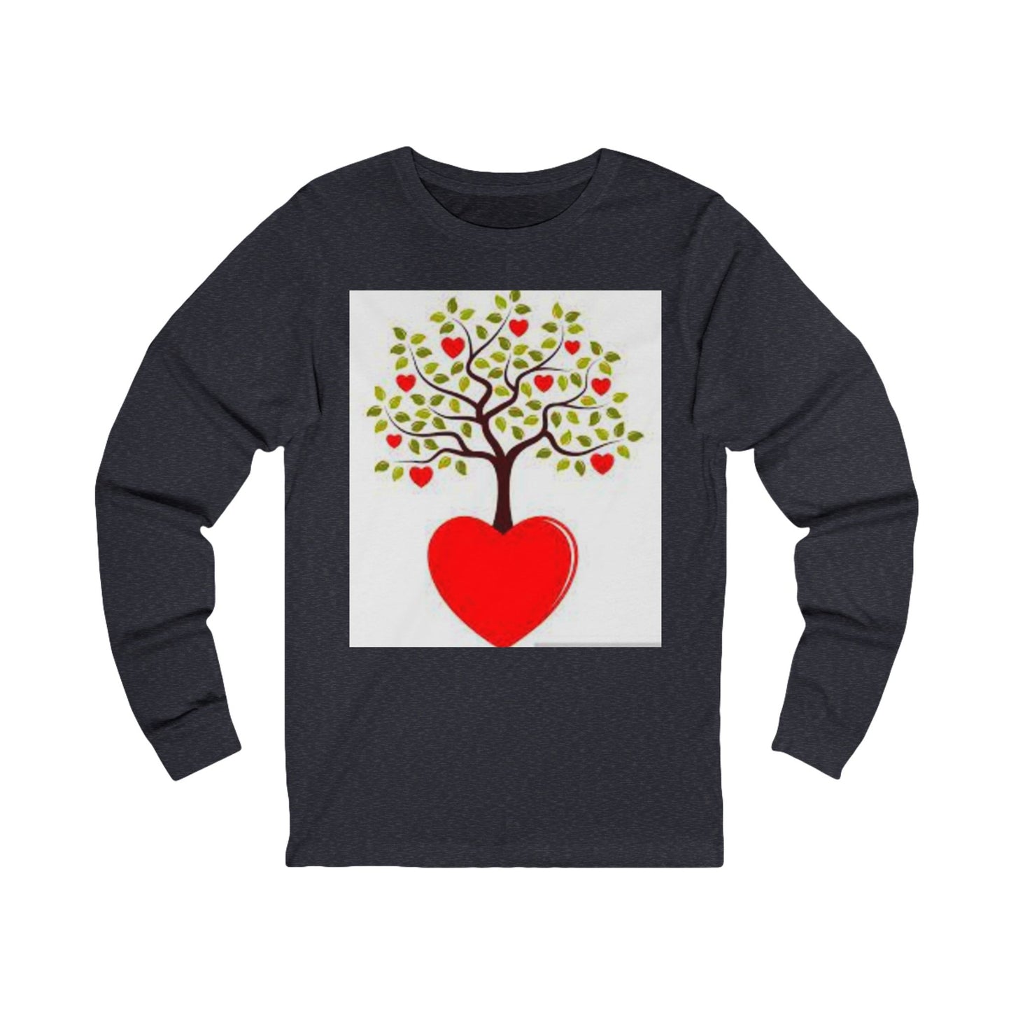 Unisex Jersey Long Sleeve Tee S93