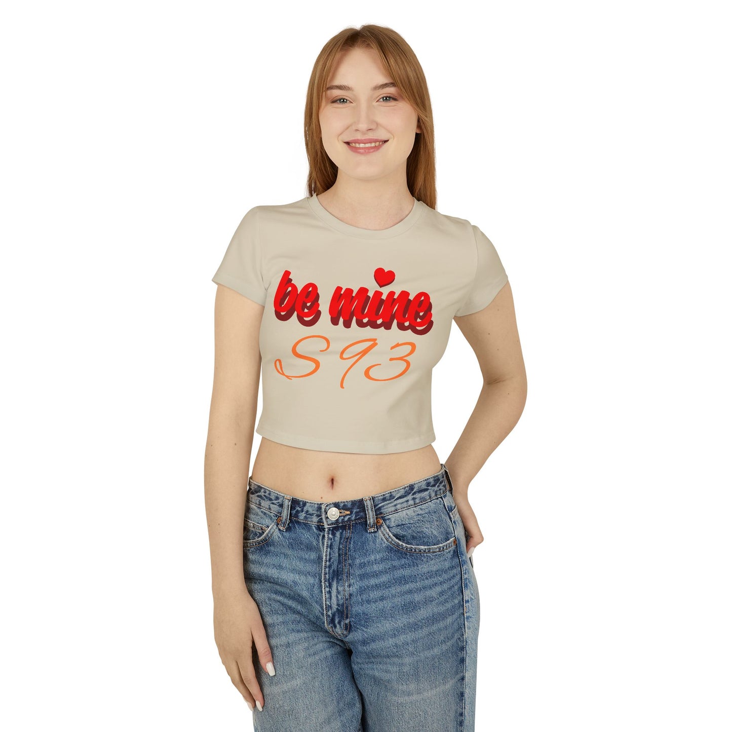 Women's Baby Tee  S93