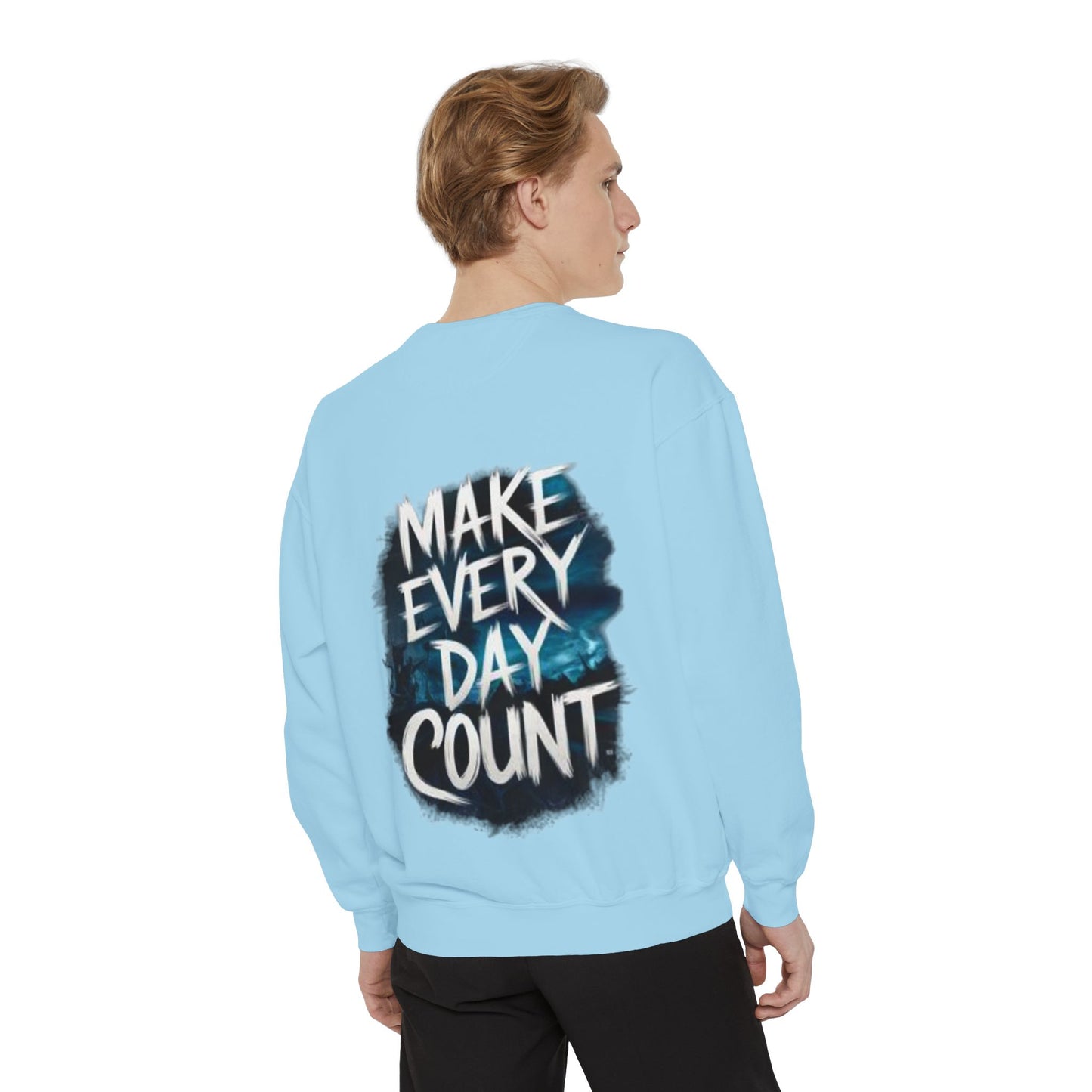 Unisex Garment-Dyed Sweatshirt B7M