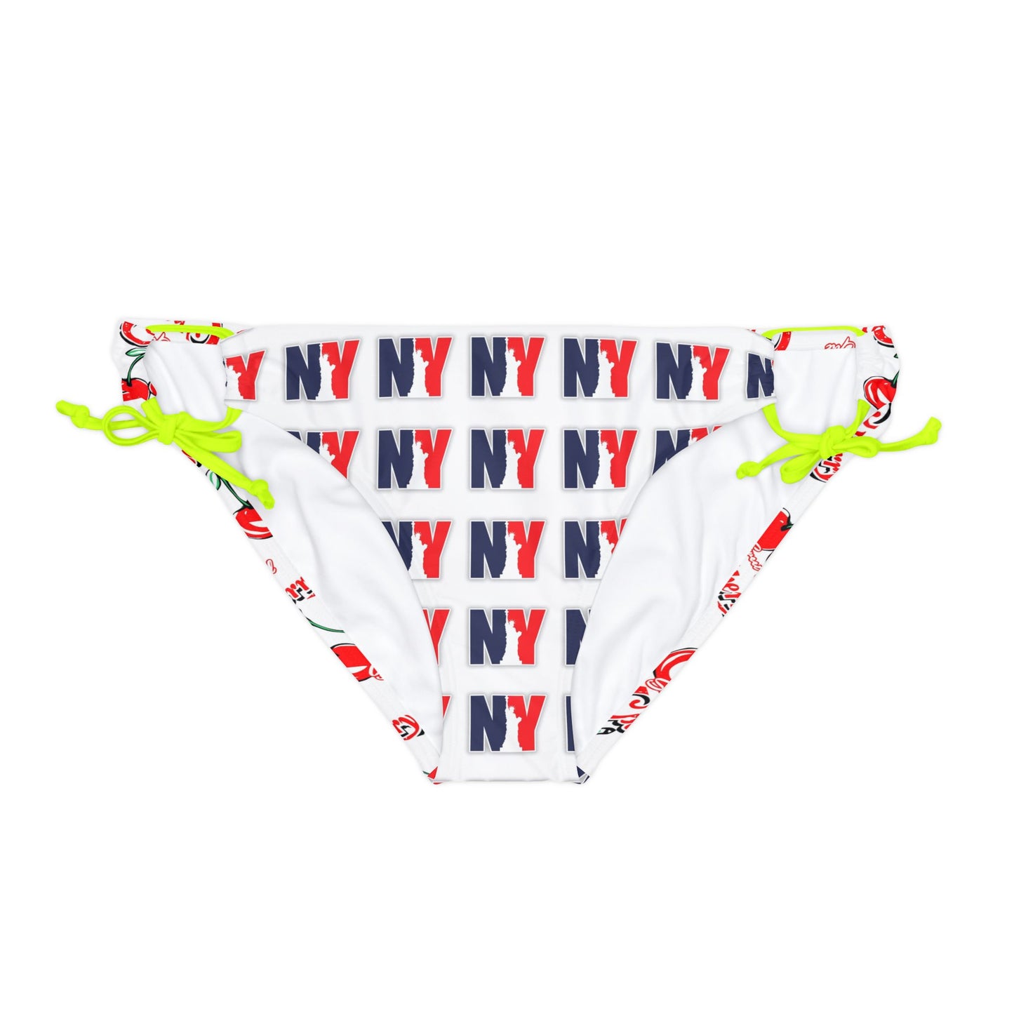 Loop Tie Side Bikini Bottom (AOP) S93