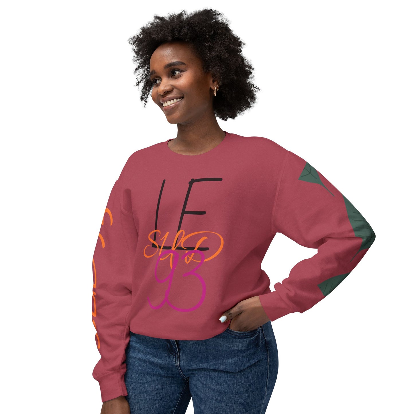 Unisex Lightweight Crewneck Sweatshirt S93