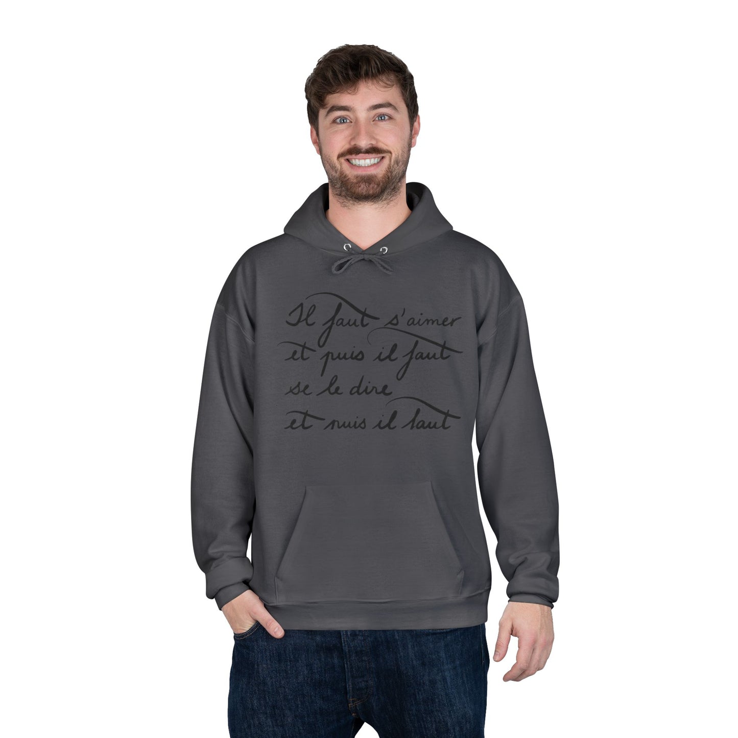 Unisex EcoSmart® Pullover Hoodie Sweatshirt S93