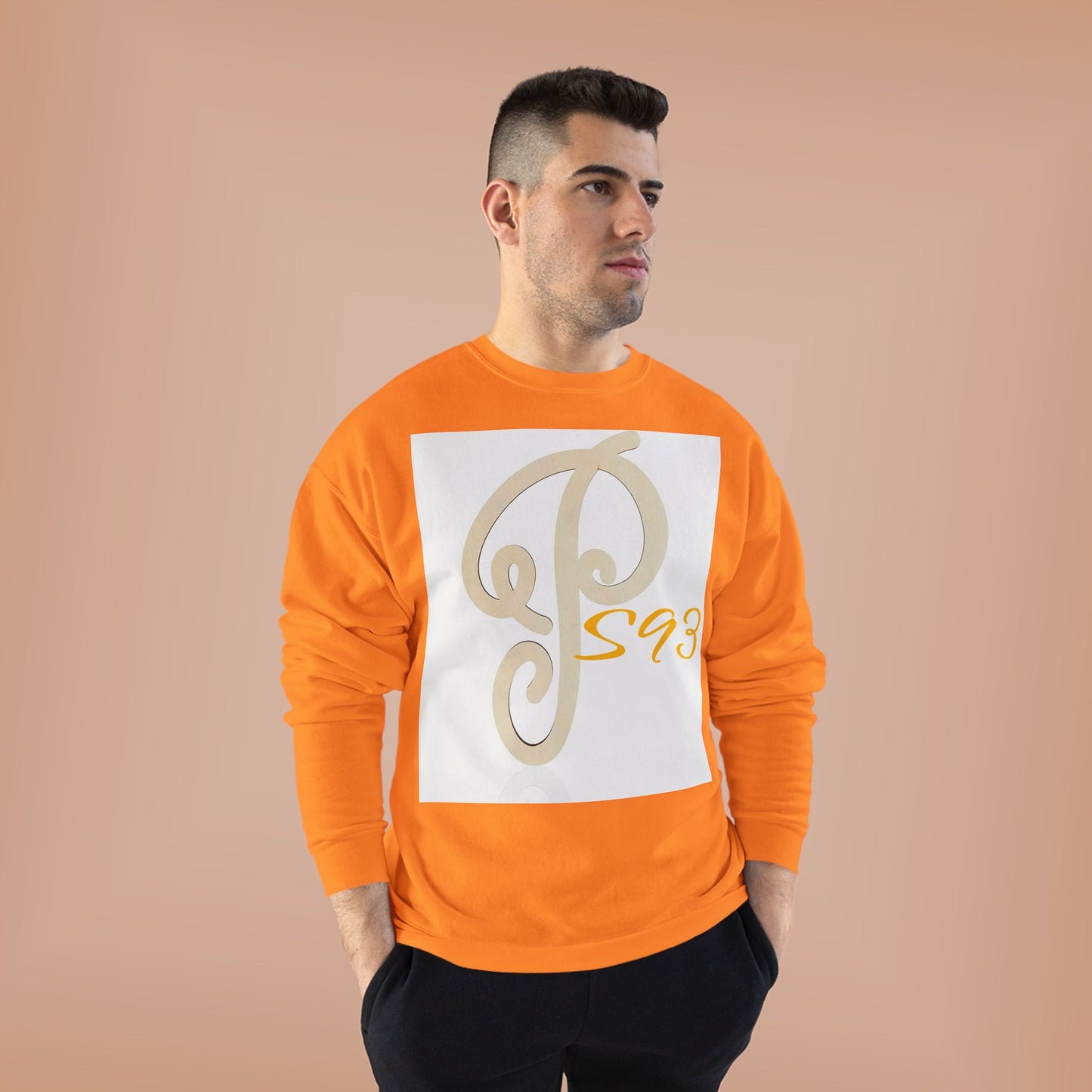 Unisex EcoSmart® Crewneck Sweatshirt S93