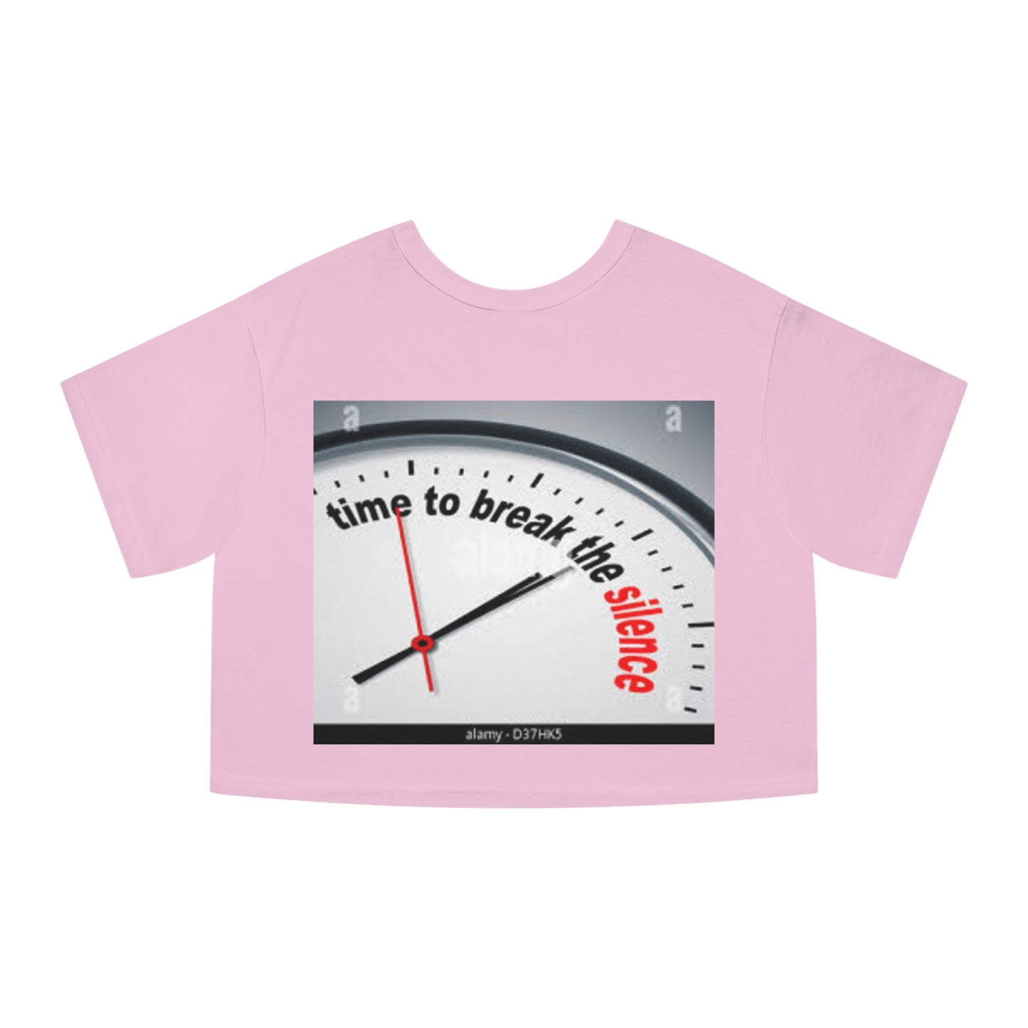 Champion Women's Heritage Cropped T-Shirt S93