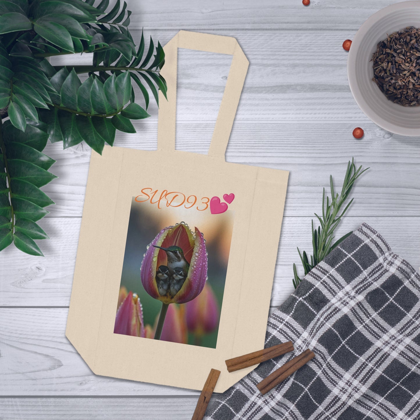 Double Wine Tote Bag  S93