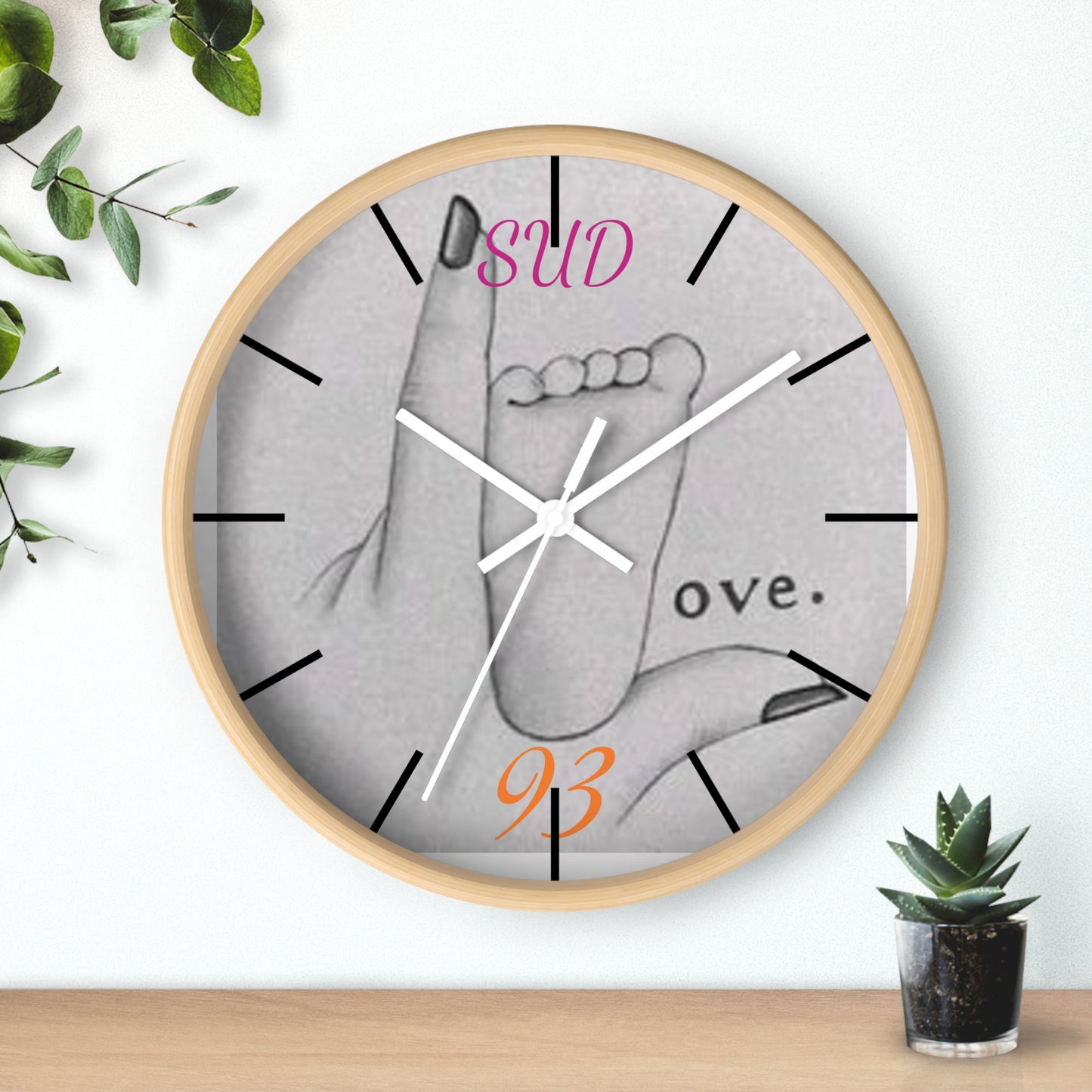 Wall Clock S93