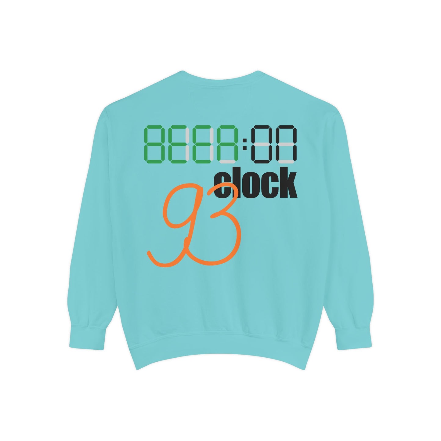 Unisex Garment-Dyed Sweatshirt SUD93