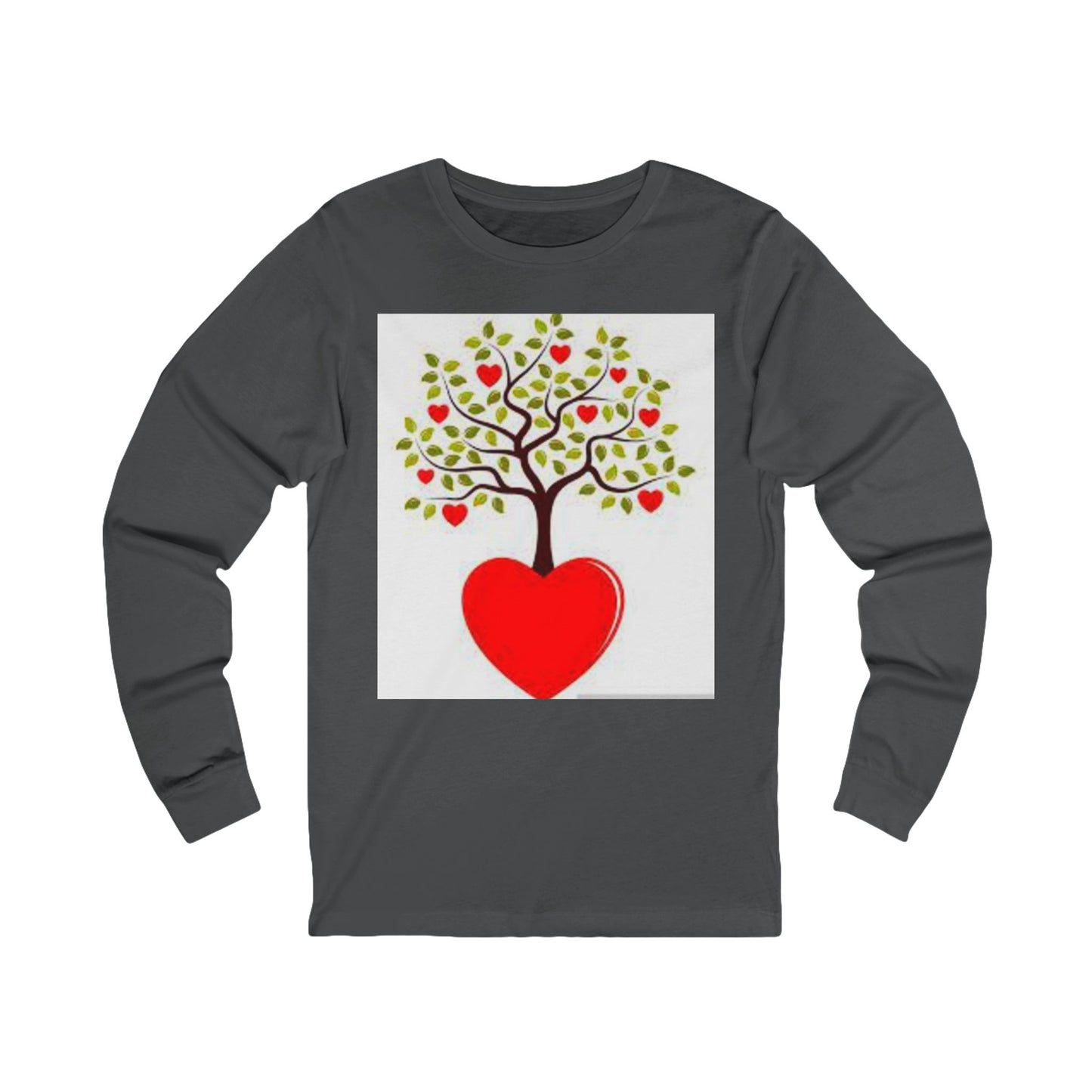 Unisex Jersey Long Sleeve Tee S93