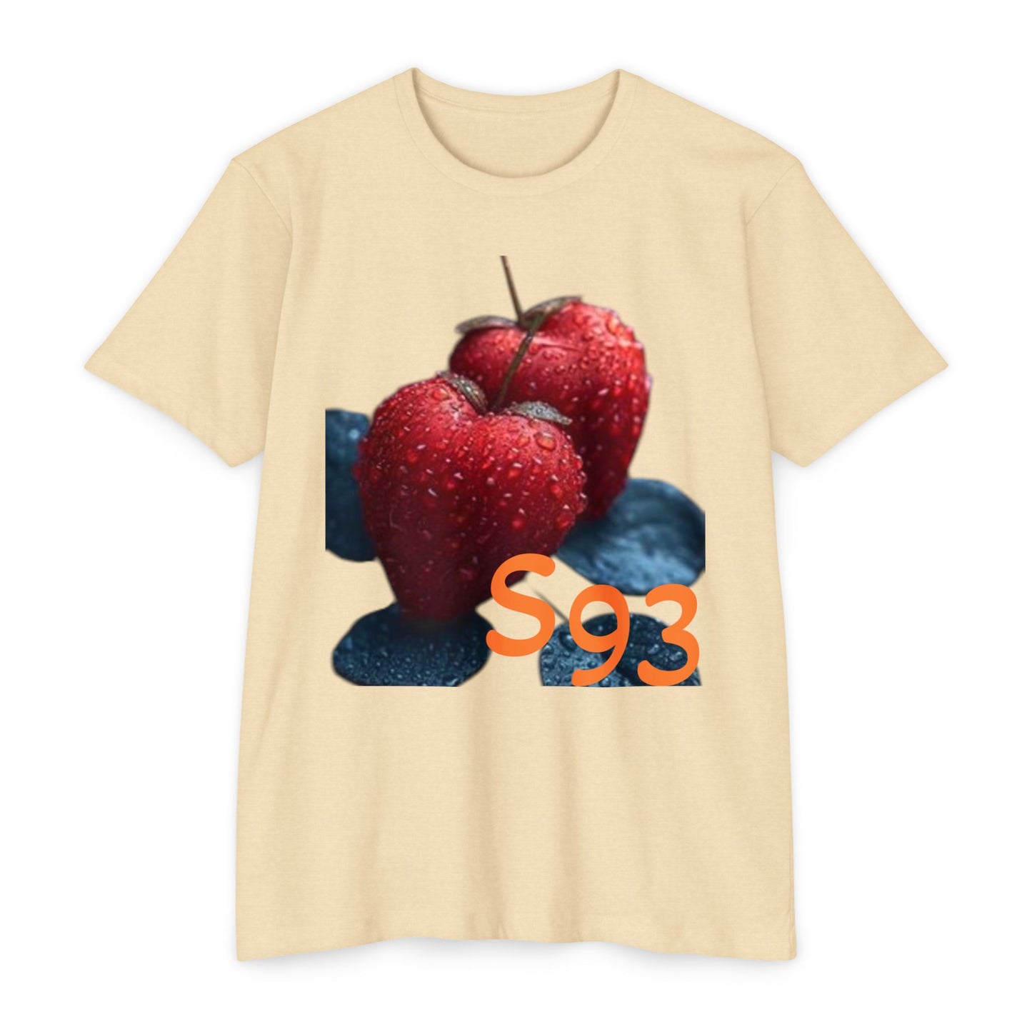 Unisex CVC Jersey T-shirt S93