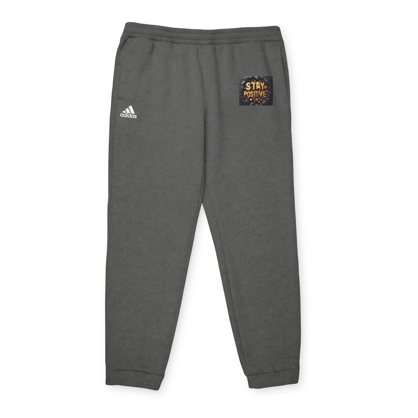 adidas Unisex Fleece Joggers S93