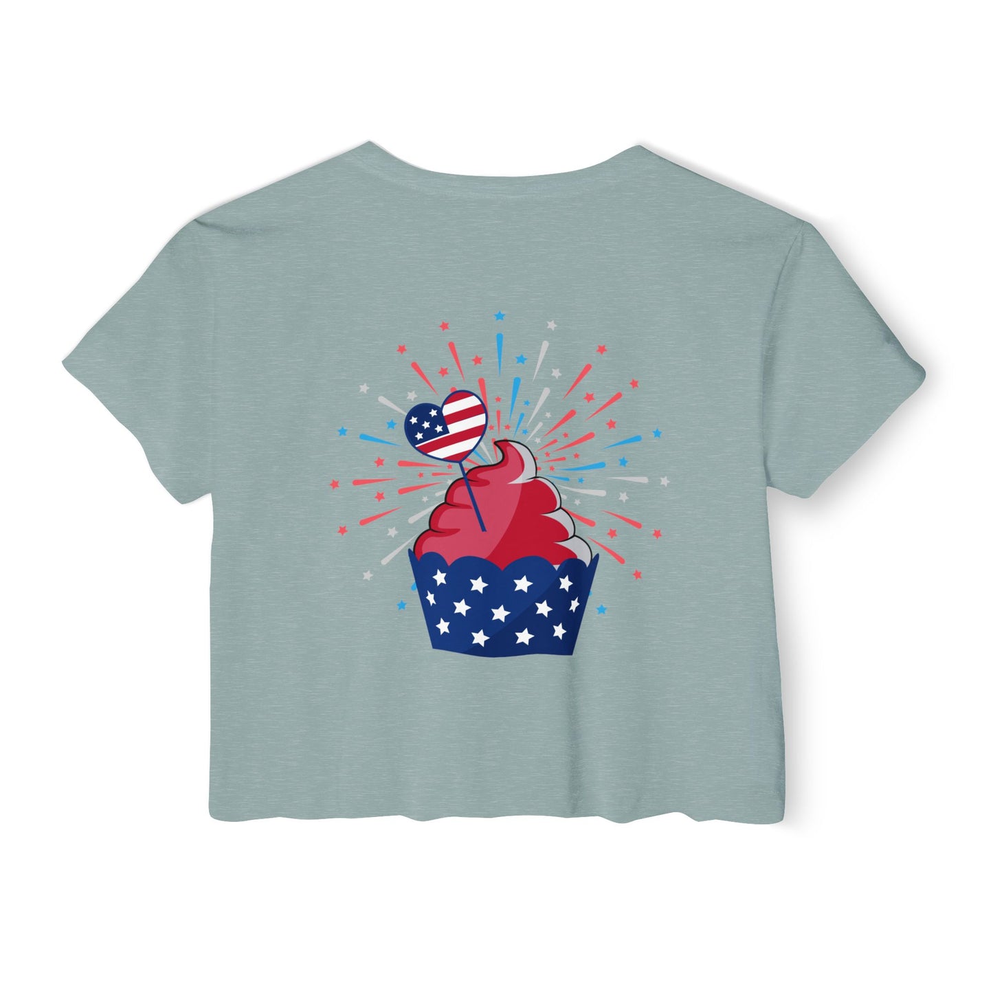 Women's Festival Crop Top S93